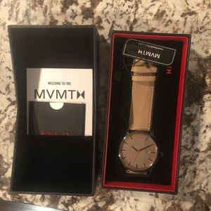Never worn MVMT watch